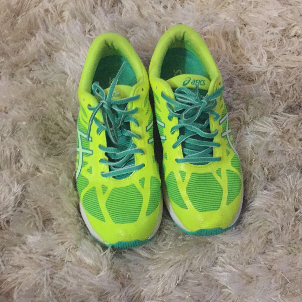 ASICS cross training shoes